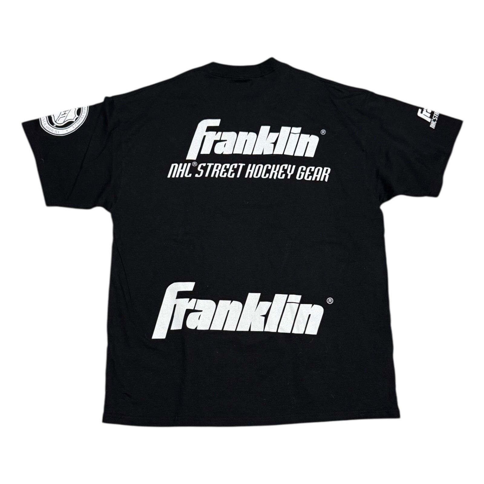 NHL FRANKLIN NHL Street Hockey Gear VINTAGE Lee Tee Shirt XL Size US XL / EU 56 / 4 - 2 Thumbnail