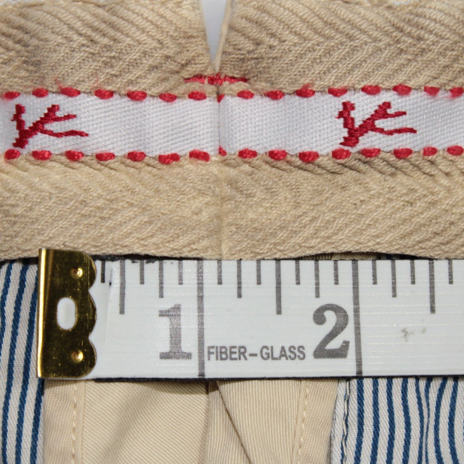 Isaia isaia New with tags Chino Size 30 US In Beige Size US 30 / EU 46 - 8 Thumbnail
