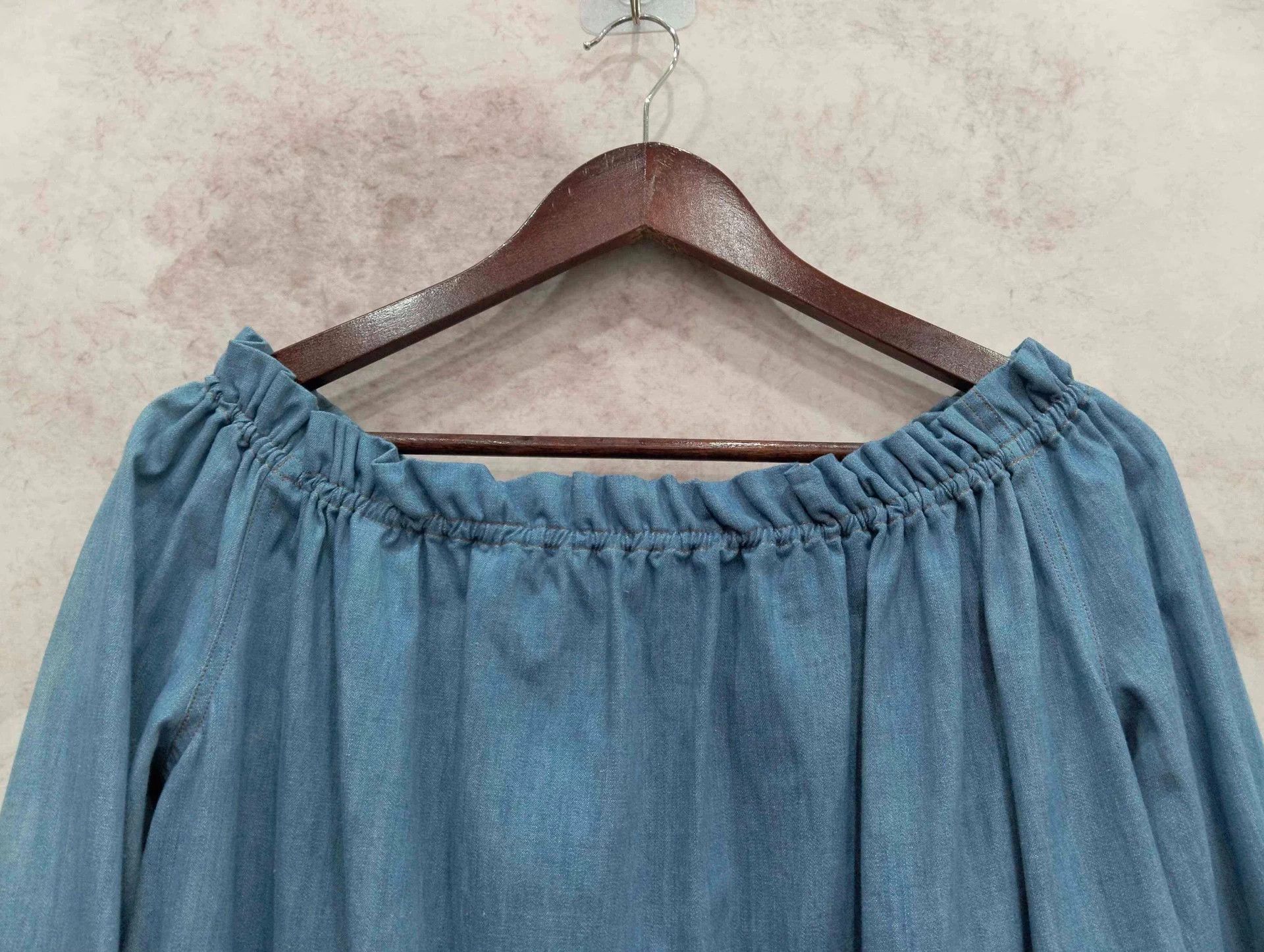 Miu Miu Miu Miu Denim shirt38 Size XS / US 0-2 / IT 36-38 - 6 Thumbnail
