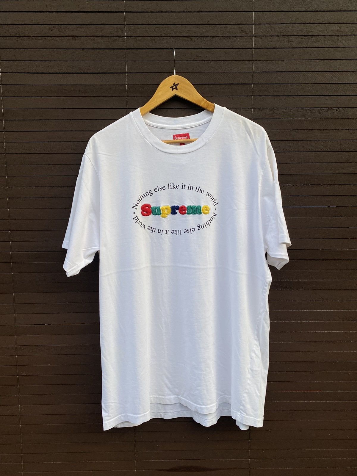 Supreme Nothing Else Tee | Grailed