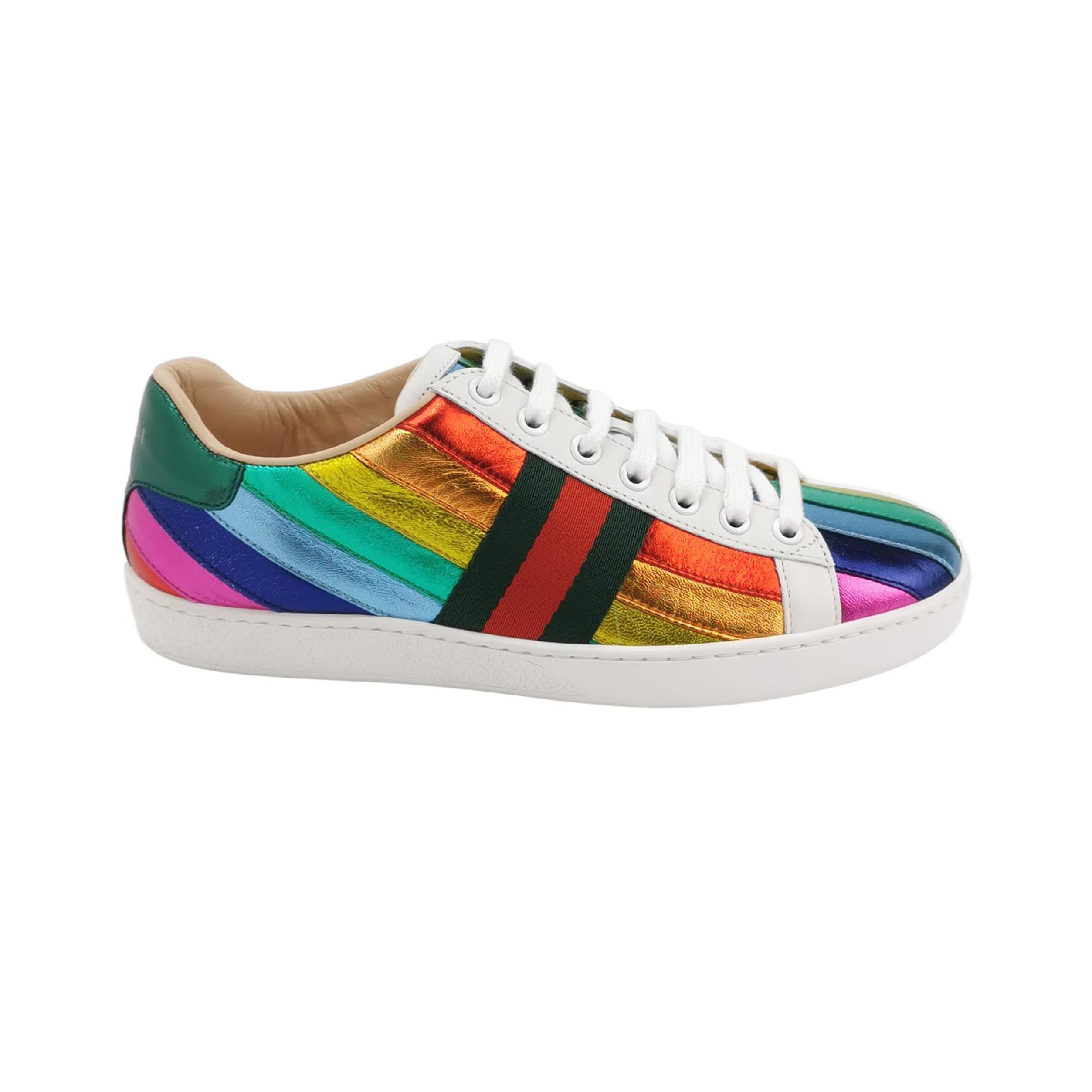 Gucci Gucci Women 6 Lowtop Sneakers Size US 6 / IT 36 - 1 Thumbnail