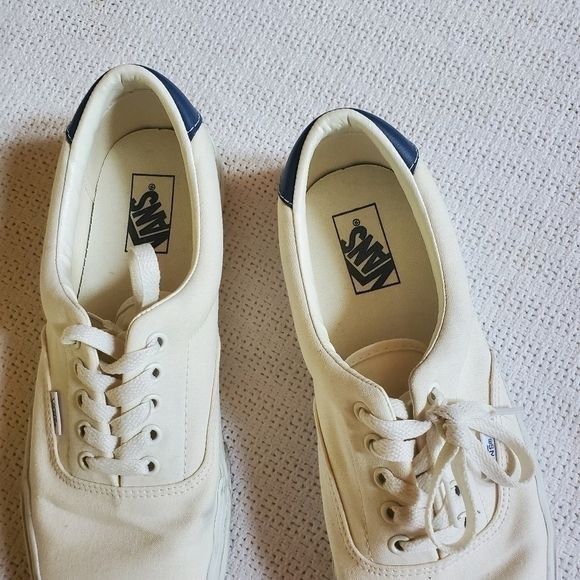 Vans Vans off the Wall Old Skool White Sz. 11.5 Sneakers Size US 11.5 / EU 44-45 - 3 Thumbnail