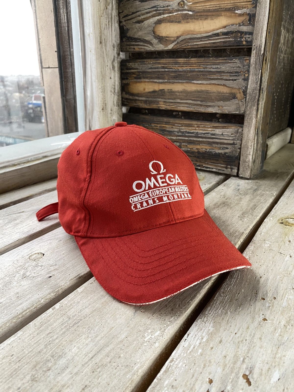 Omega × Vintage Vintage 90s Omega Logo Swiss watch hat cap Y2K Size ONE SIZE - 1 Thumbnail