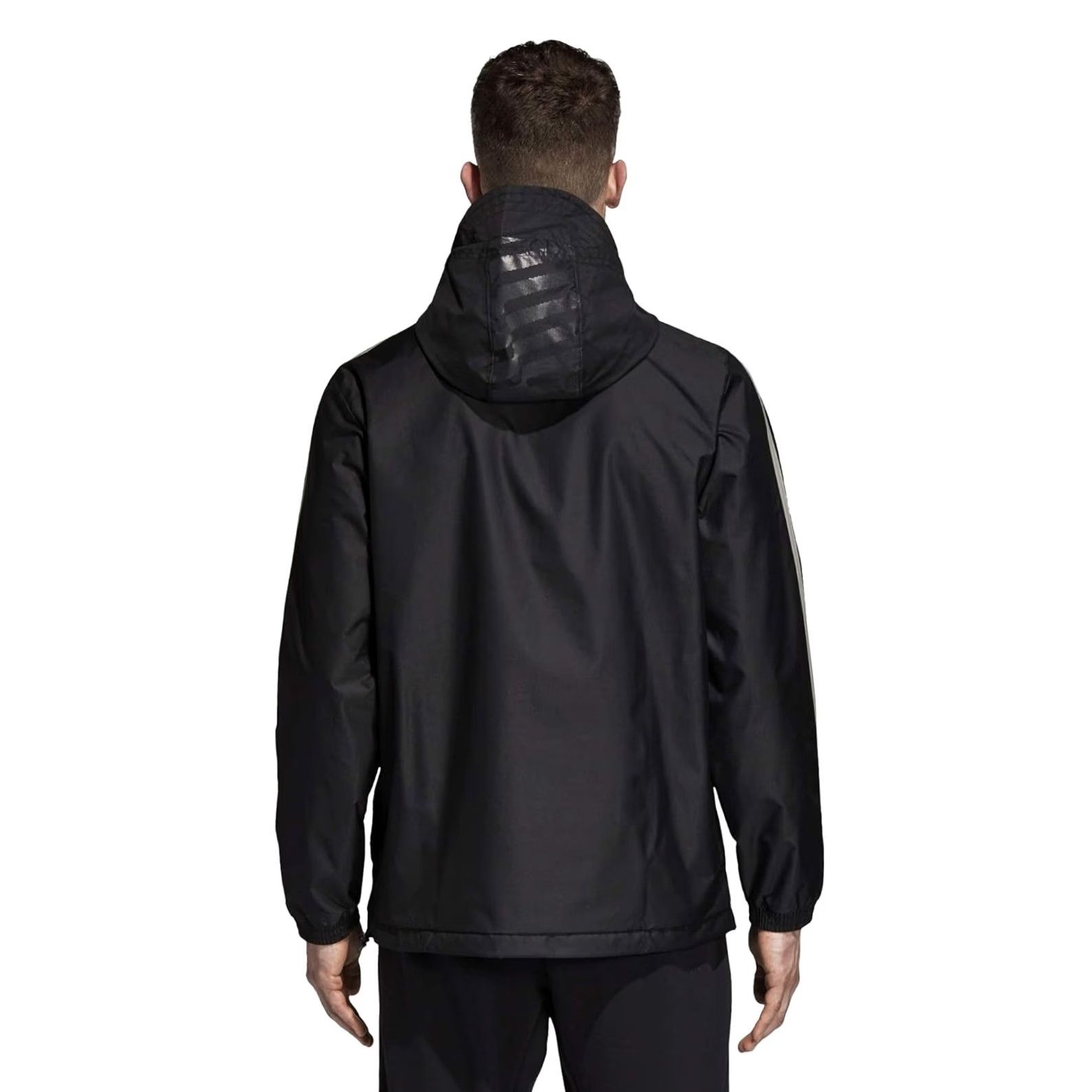 Adidas Nike Adidas Juventus Anorak Jacket Men's M Black Retro Y2K Blokecore Size US M / EU 48-50 / 2 - 5 Thumbnail