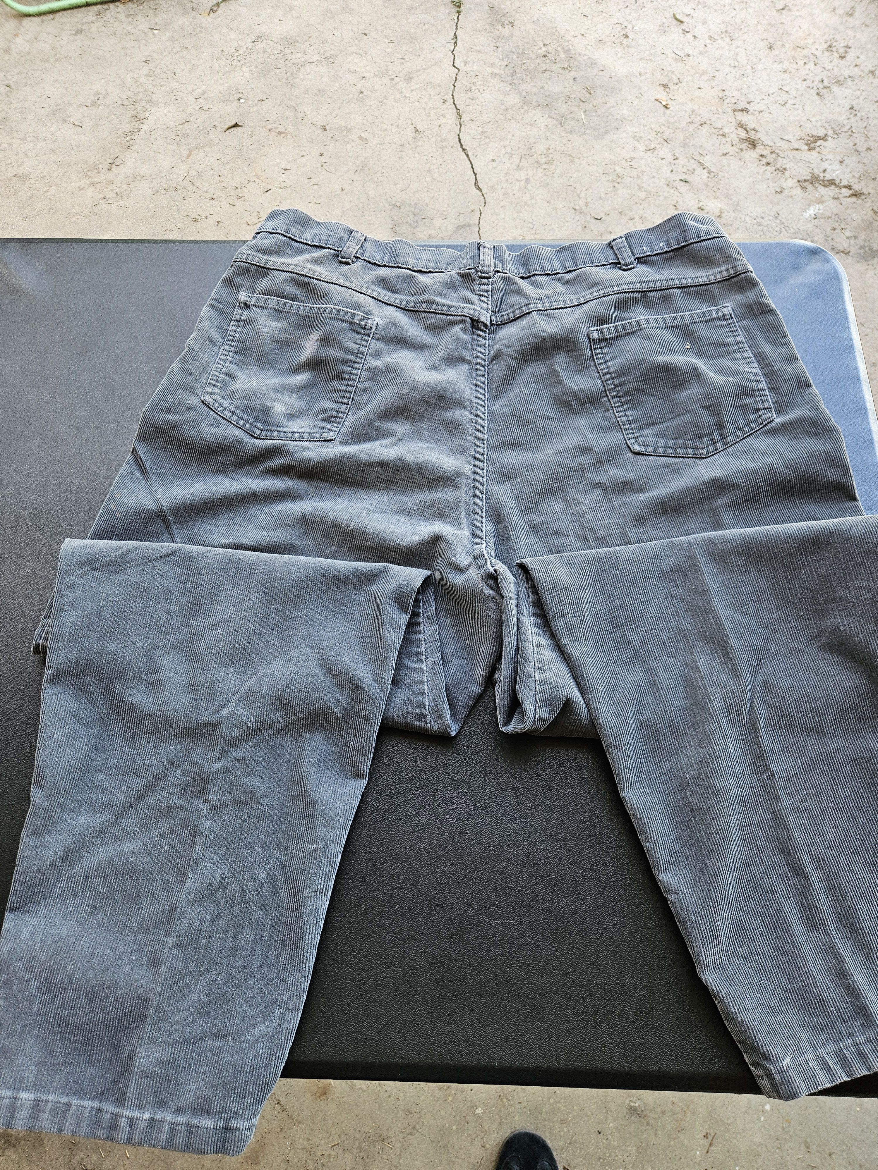 Other Vintage Baggy Corduroy Pants Size US 38 / EU 54 - 2 Thumbnail