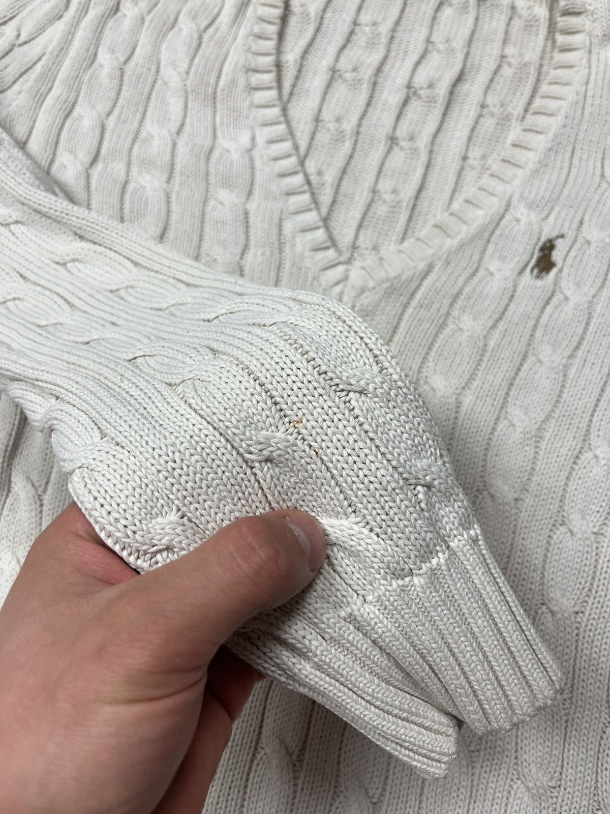 Polo Ralph Lauren Vintage Polo Ralph Lauren Knit Sweater Y2K Size M / US 6-8 / IT 42-44 - 16 Thumbnail