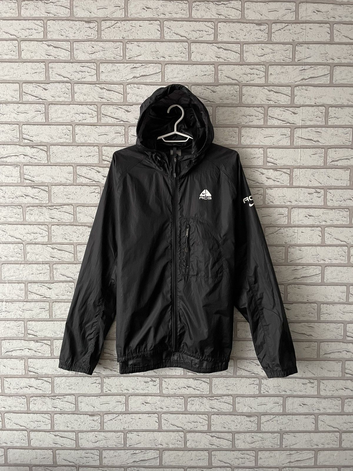 Nike ACG × Vintage Nike ACG Vintage Nylon Jacket Size US M / EU 48-50 / 2 - 1 Thumbnail
