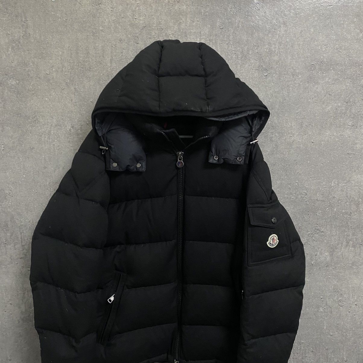 Moncler Vintage Moncler Puffer Jacket Size US XXL / EU 58 / 5 - 2 Thumbnail