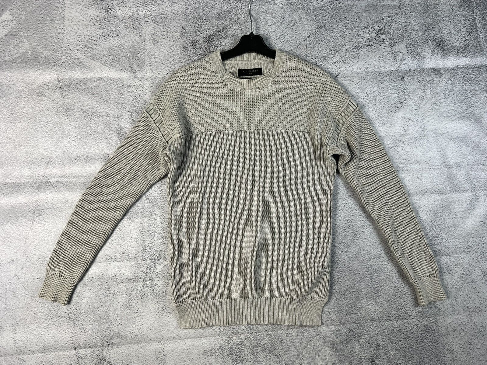 20471120 × Allsaints × Japanese Brand All saints heath crew sweater Size US XS / EU 42 / 0 - 4 Thumbnail