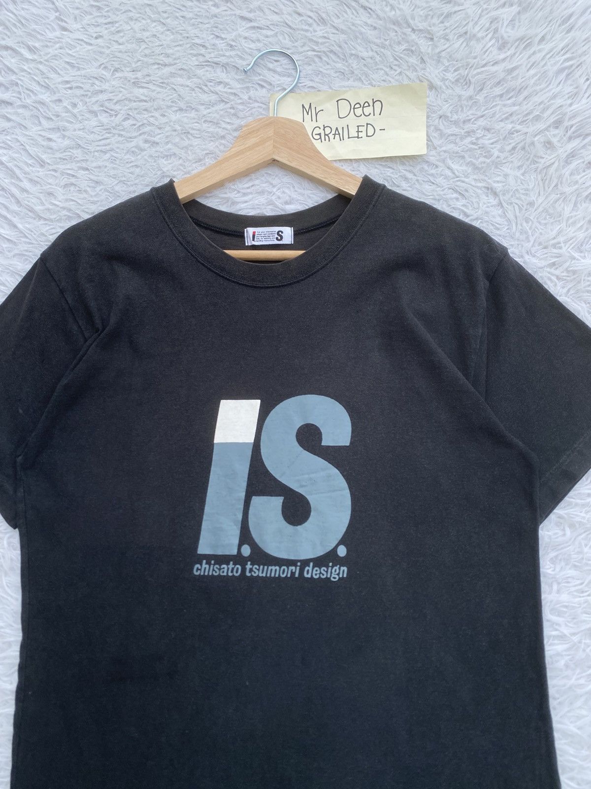 Issey Miyake Vintage Rare Issey Miyake x Tsumori Chisato Big Logo Tshirt Size US S / EU 44-46 / 1 - 7 Thumbnail