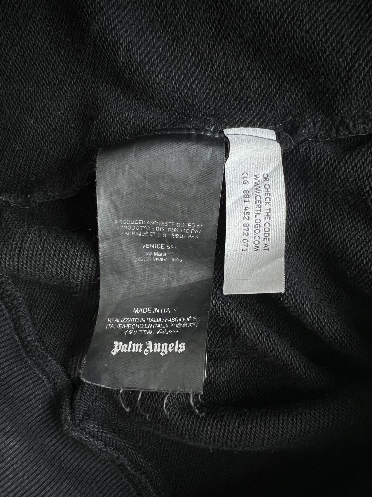 Palm Angels Iconic Palm Angels Broken Bear Embellished Oversized Hoodie Size US XL / EU 56 / 4 - 6 Thumbnail