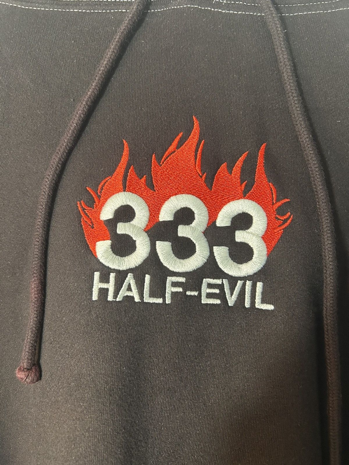 Half Evil Half Evil 3 Year Anniversary Flame Logo Size US XL / EU 56 / 4 - 2 Thumbnail