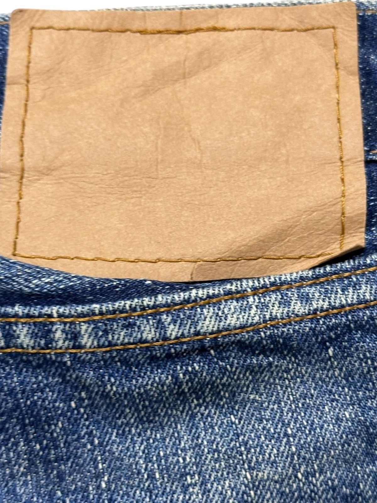 Levi's Vintage Clothing Vintage Levi’s Faded Whiskers Grunge Denim Size US 30 / EU 46 - 8 Thumbnail