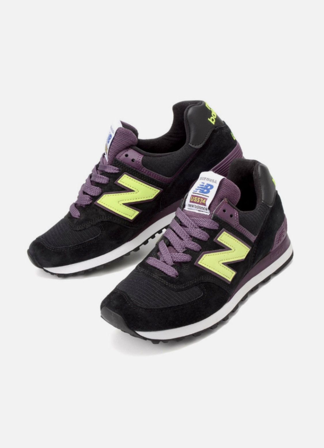 New Balance New Balance 574 - MADE IN USA Size US 9 / EU 42 - 1 Thumbnail