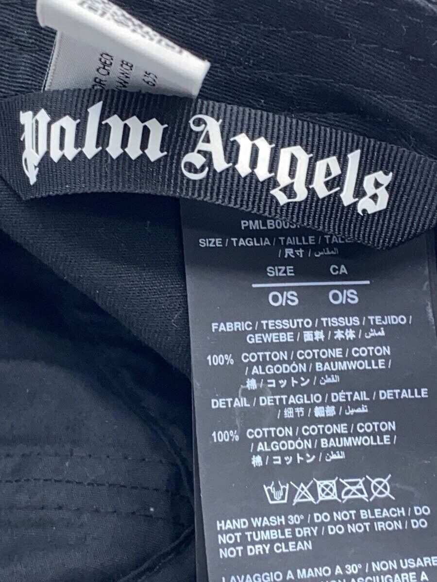 Palm Angels Palm Angels Plain Cotton Cap Black Size ONE SIZE - 5 Thumbnail