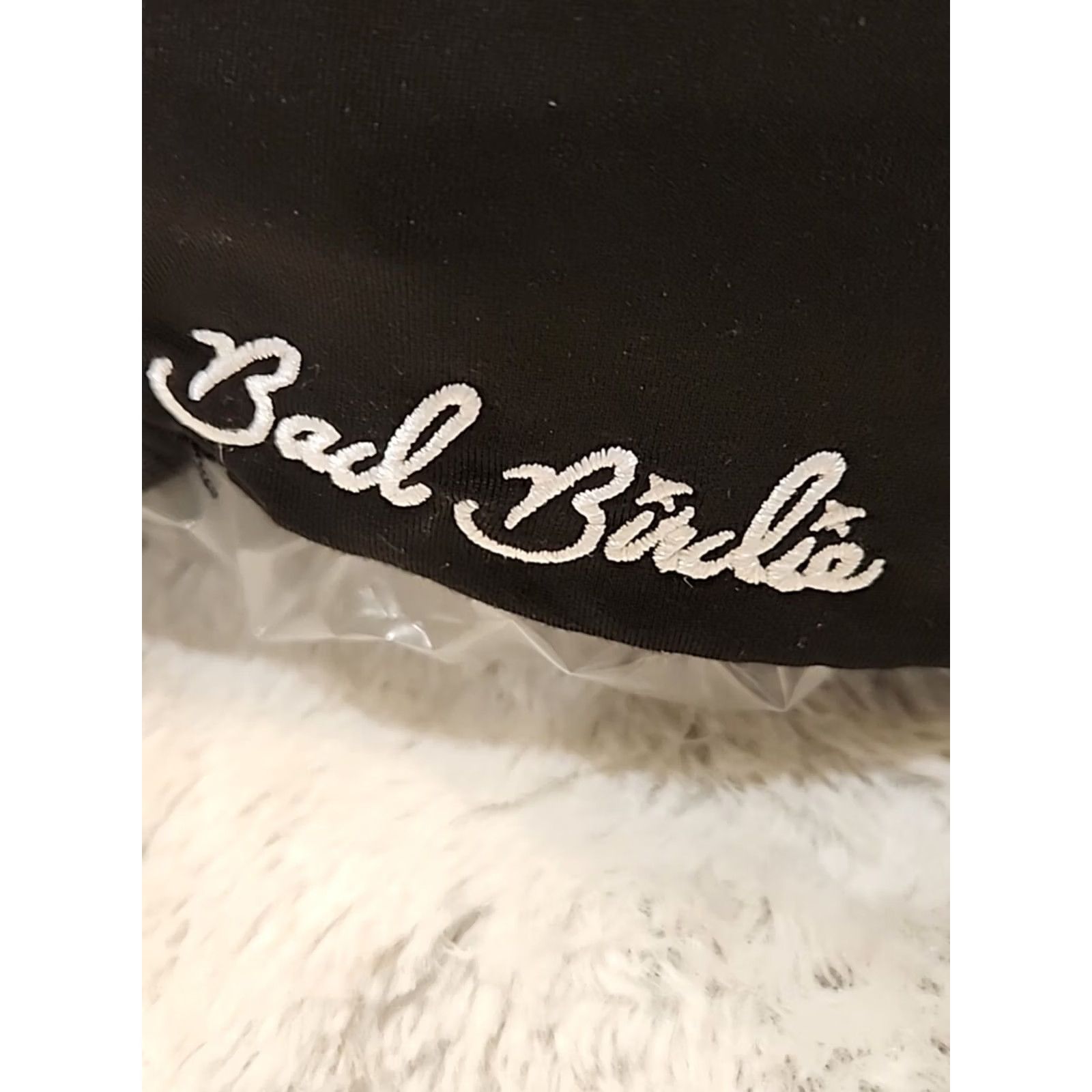 Vintage Bad Birdie Script Hat Cap Golf Hat Adjustable Snapback Adult Mens Black Size ONE SIZE - 5 Thumbnail