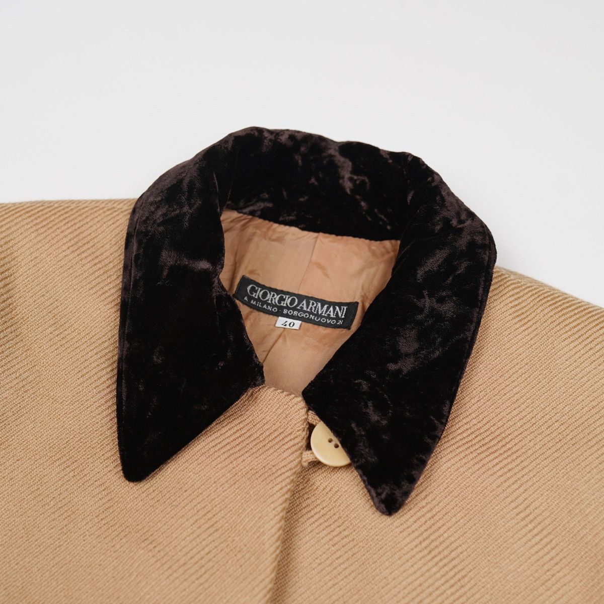 Giorgio Armani Giorgio Armani Milano Vintage Wool Cashmere Blazer Jacket Size S / US 4 / IT 40 - 11 Thumbnail
