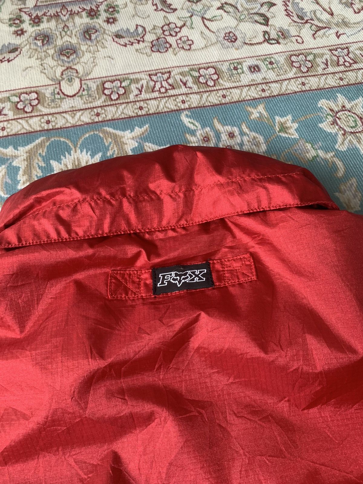 Fox Racing × NASCAR × Vintage Vintage Fox Racing Half zipper Jacket Size US XXL / EU 58 / 5 - 8 Thumbnail