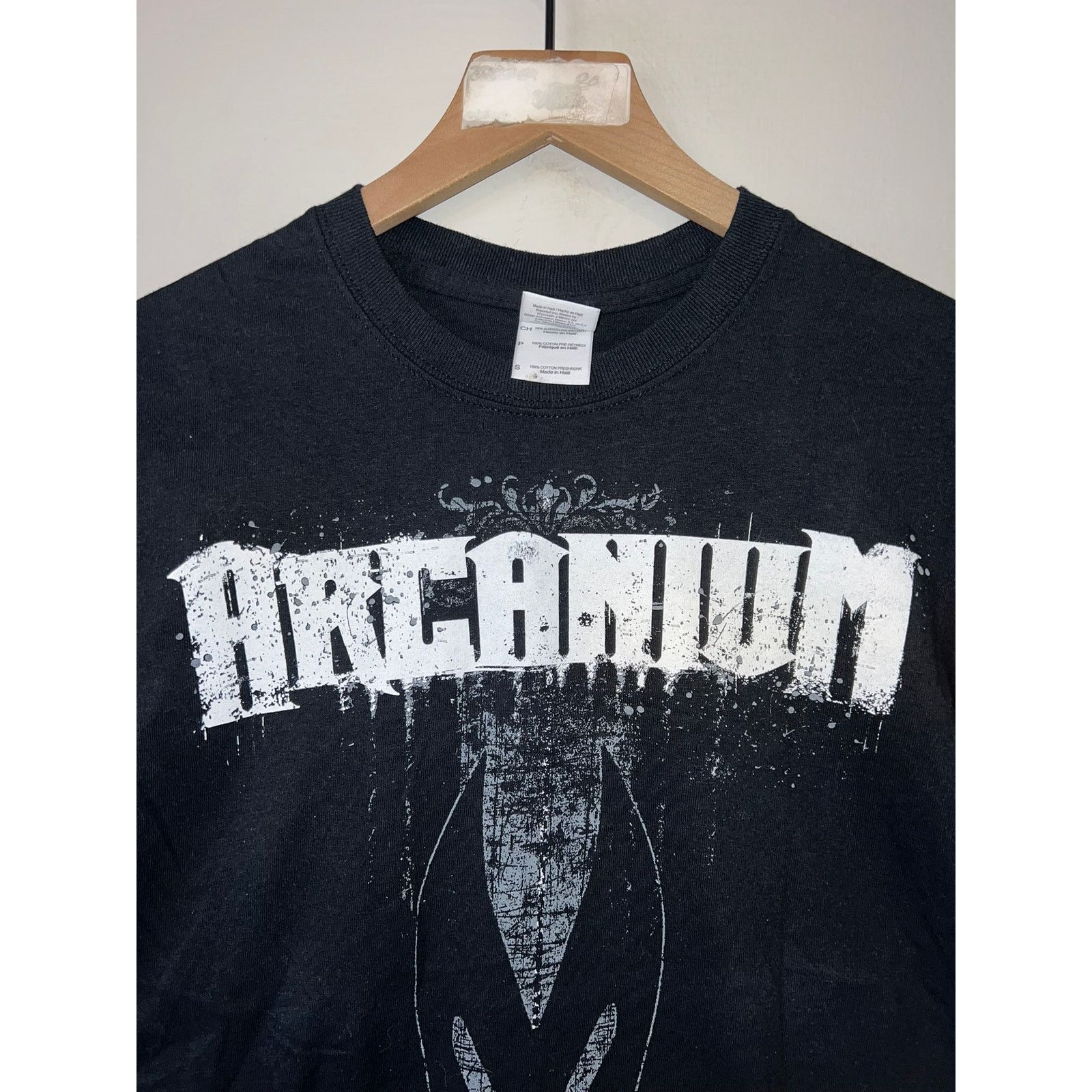 Gildan Y2K Arcanium F You I Am heavy Metal Band Tour Shirt 2000s S Size US S / EU 44-46 / 1 - 3 Thumbnail