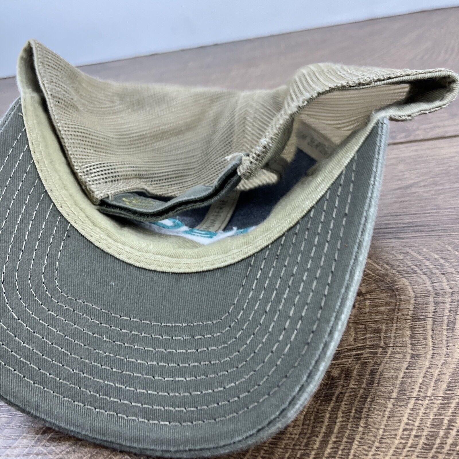 Other Apsco Hat Apsco 1928 Hat Gray Hat Adjustable Gray Adult Size Size ONE SIZE - 14 Thumbnail