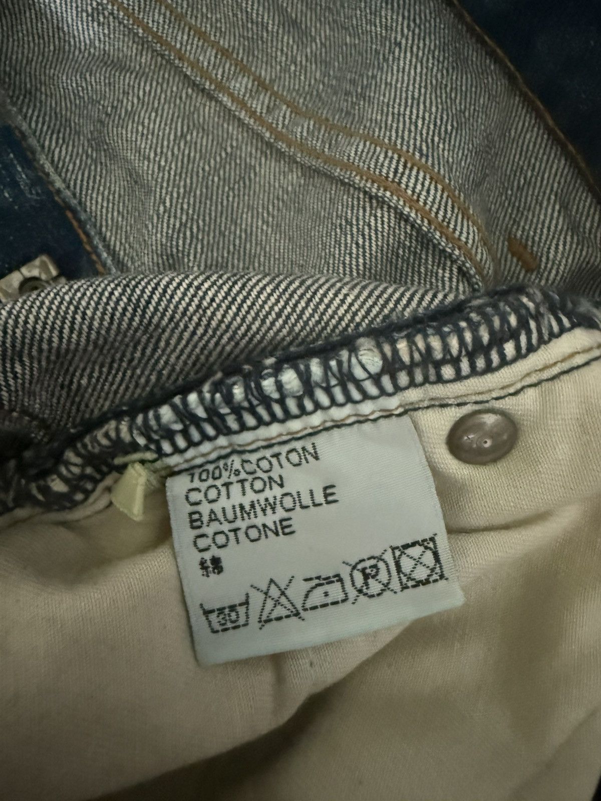 Dior Dior luster waxed denim Size US 28 / EU 44 - 3 Thumbnail