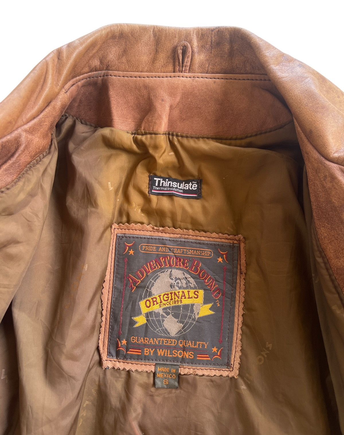 Vintage Vintage Wilsons Leather Type A-2 Jacket Size US S / EU 44-46 / 1 - 16 Thumbnail