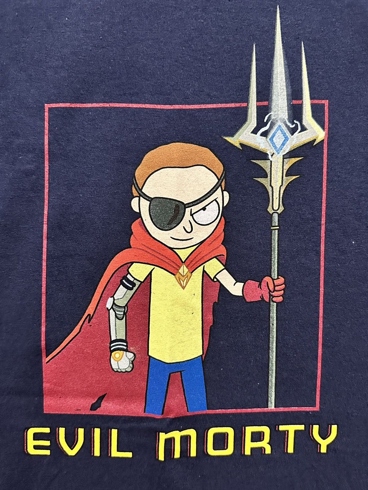Other Rick & Morty shirt Size US L / EU 52-54 / 3 - 2 Thumbnail