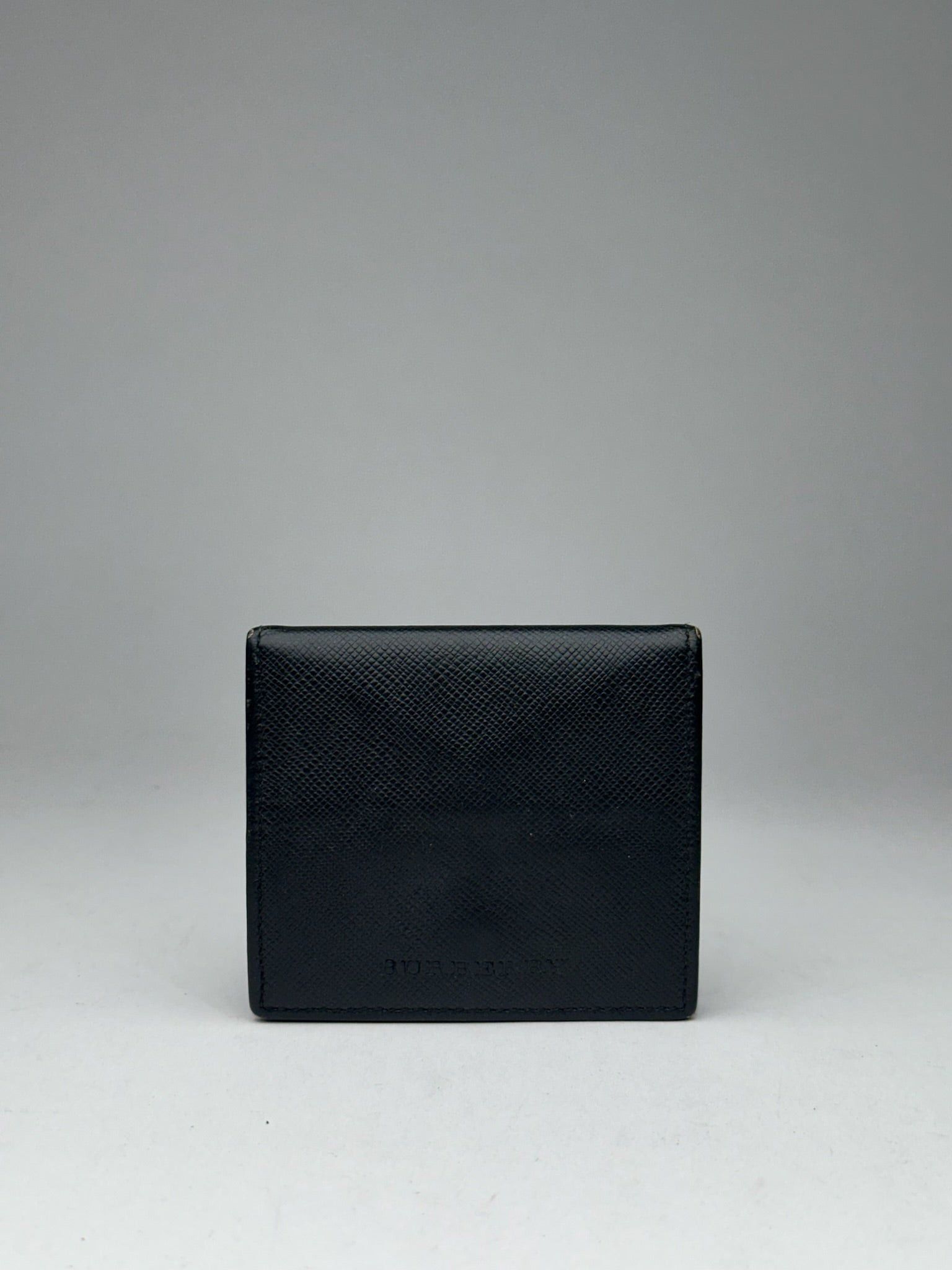 Vintage Leather Purse black