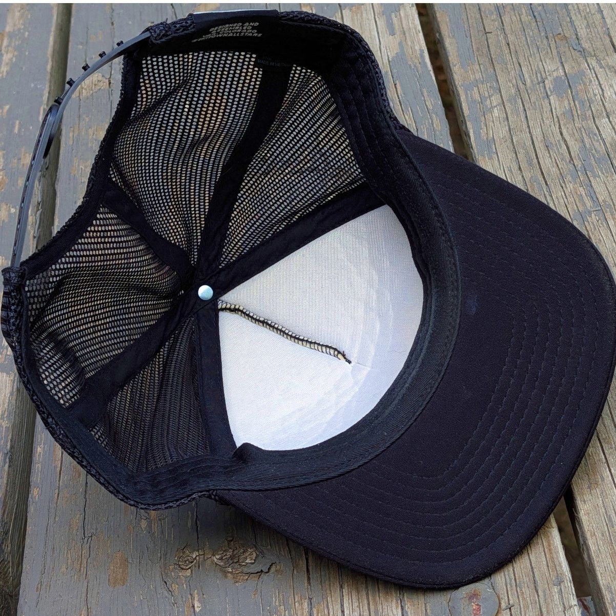 All Sport Ski Town All-Stars BRECK LOCAL Breckenridge Rope Trucker Hat Size ONE SIZE - 5 Thumbnail