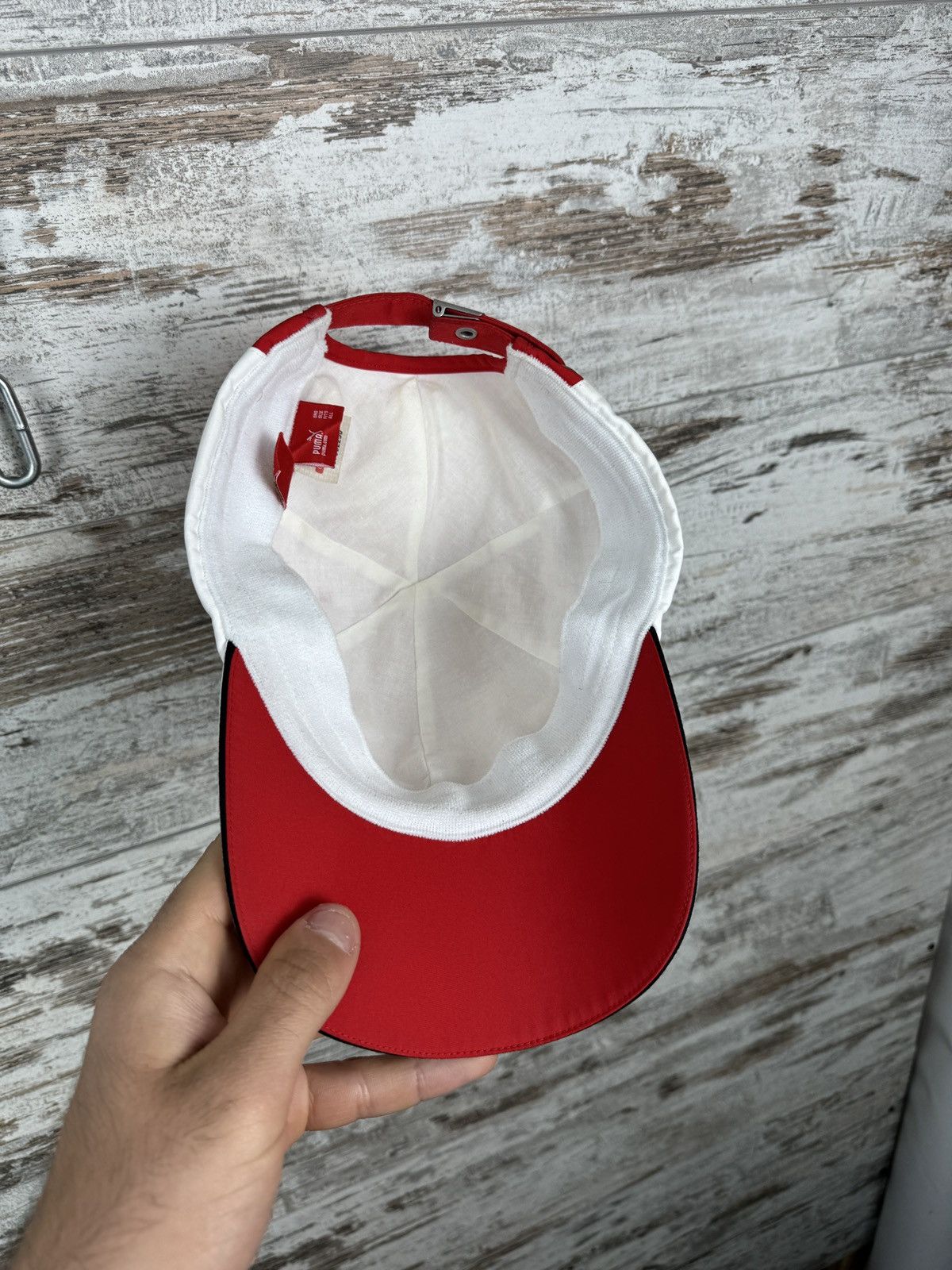 Ferrari × Puma Mens Vintage Puma Ferrari Italy cap hats hat Italia racing Size ONE SIZE - 7 Thumbnail