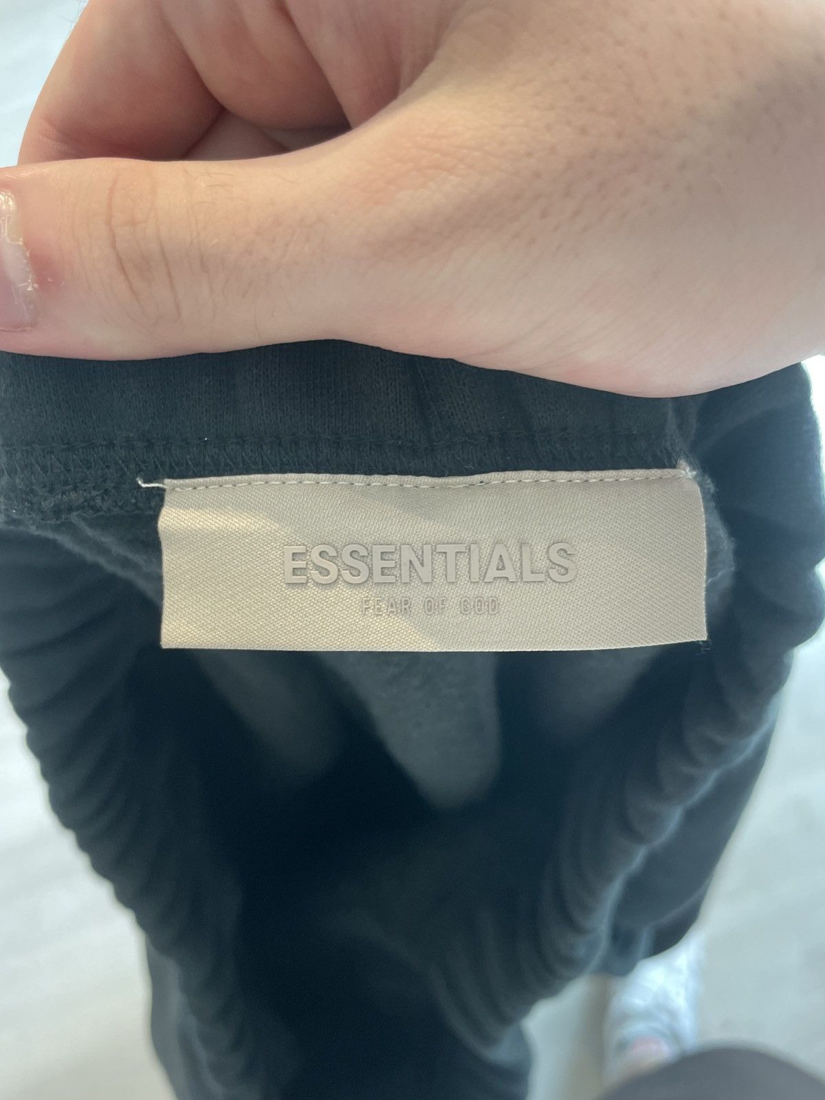 Essentials × Fear of God Fear of God Essentials FW22 Black Sweat Pants XL Size US 36 / EU 52 - 3 Thumbnail