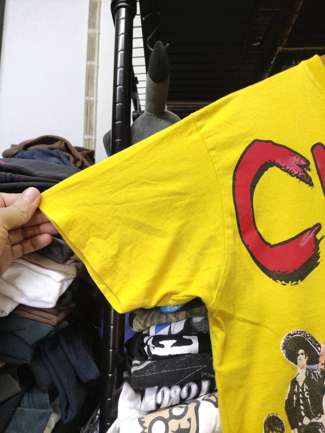 C1RCA Rare! Circa Skateboarding " No Mercy " Big Print T-Shirt Size US L / EU 52-54 / 3 - 6 Thumbnail