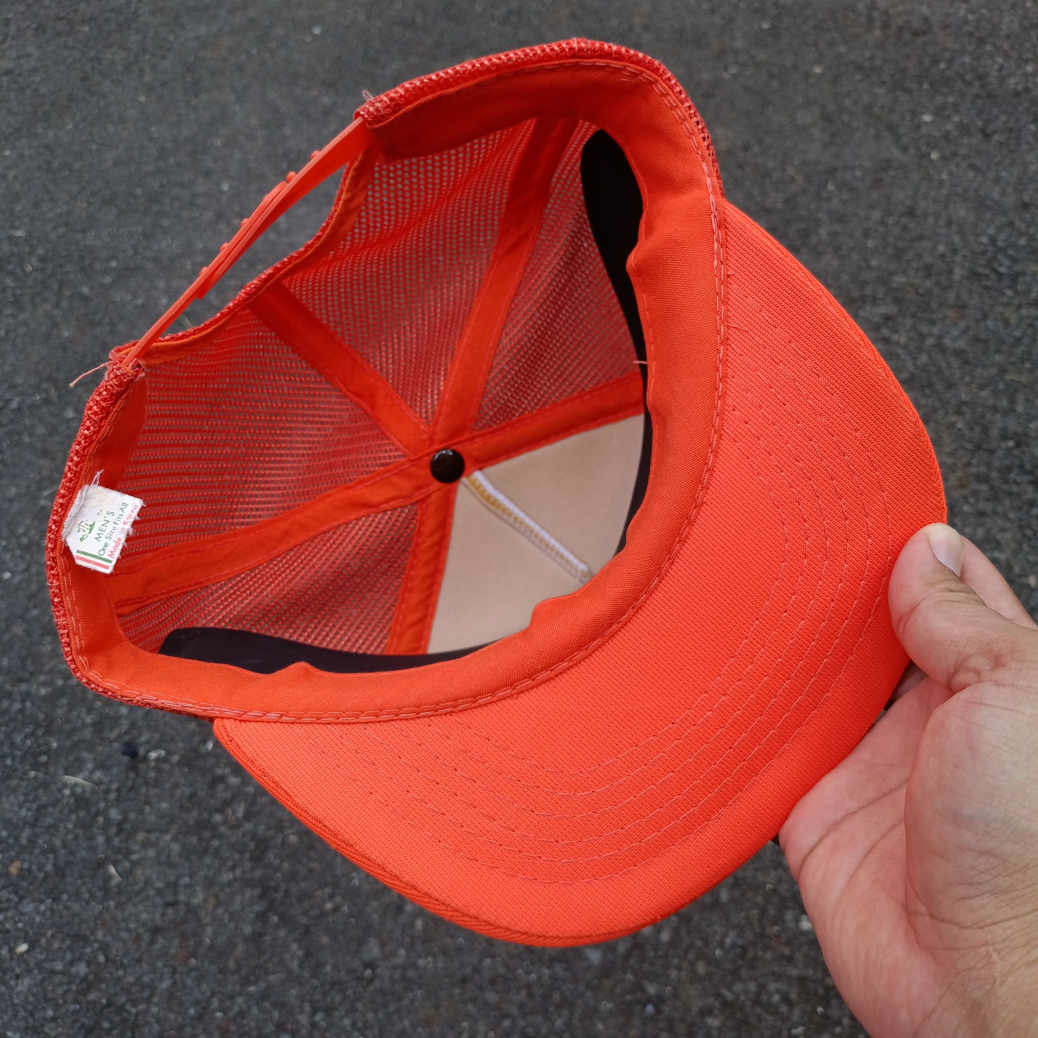 Other Vintage Trucker Hat Size ONE SIZE - 2 Thumbnail