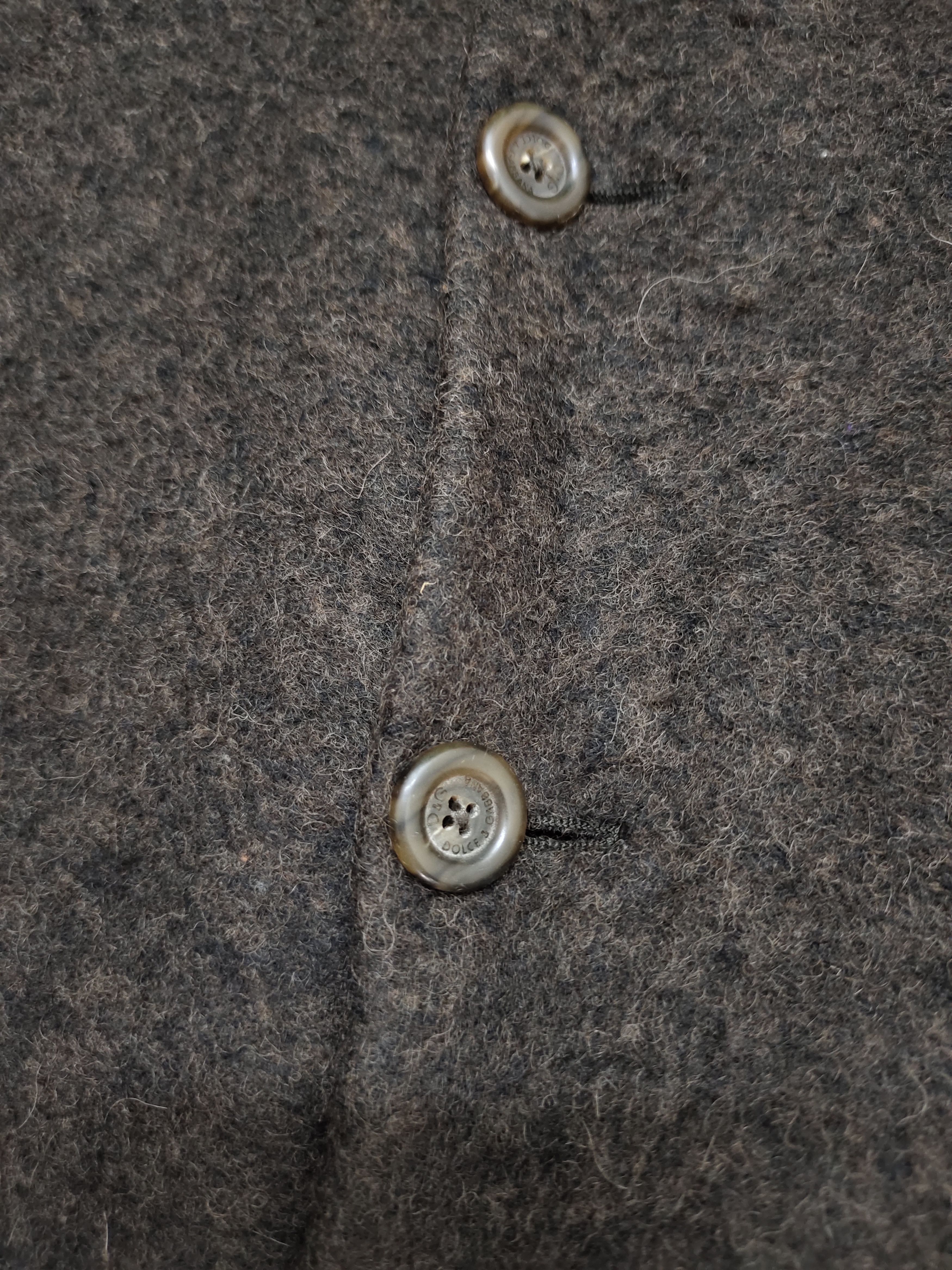 Dolce & Gabbana Dolce & Gabbana Wool Jacket Size US M / EU 48-50 / 2 - 8 Thumbnail