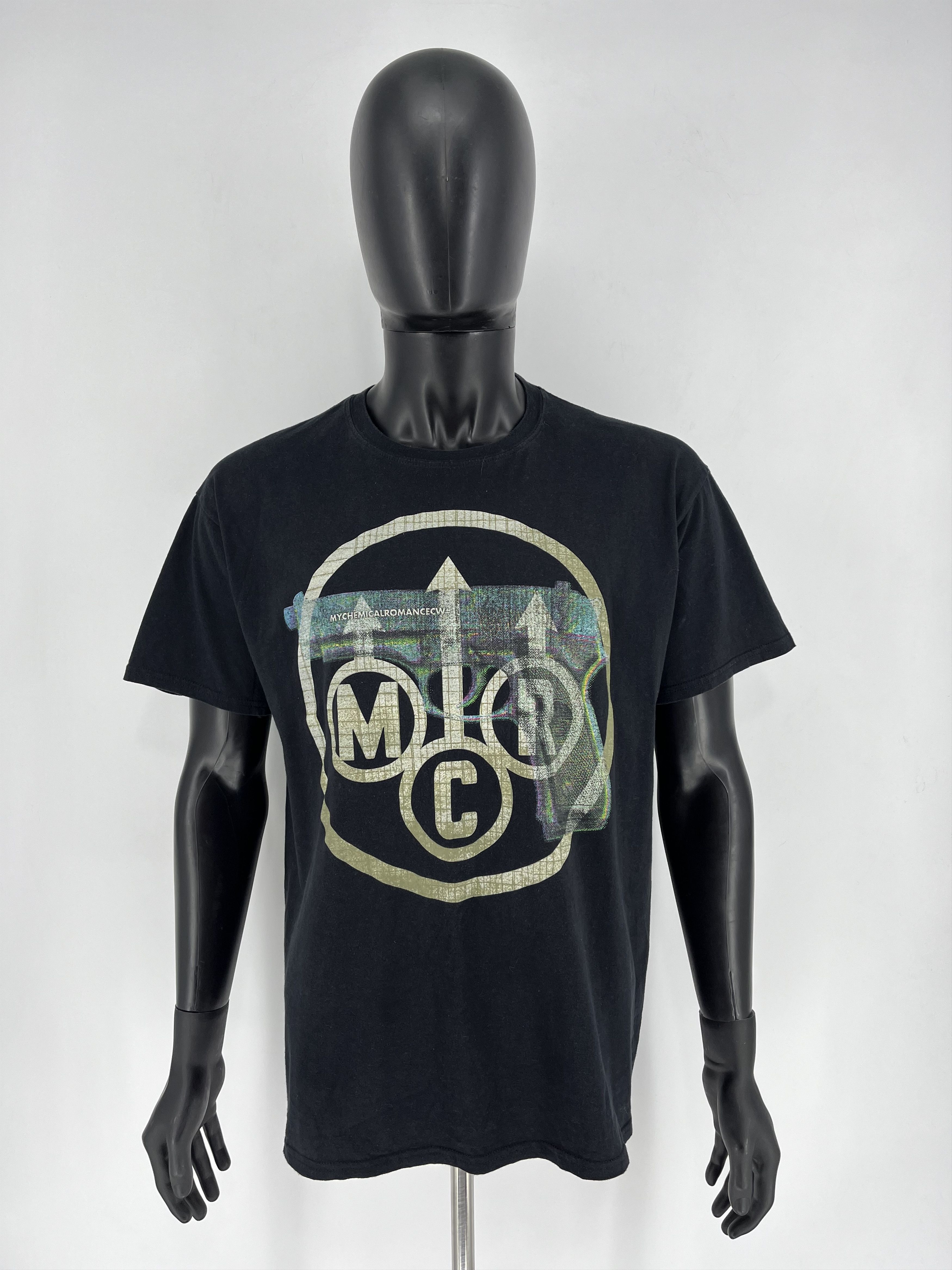 Band Tees × Vintage Vintage Y2K MY CHEMICAL ROMANCE Band T-shirt Streetwear 90s Size US XL / EU 56 / 4 - 2 Thumbnail