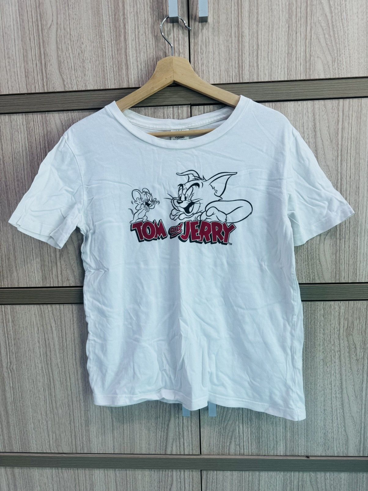Japanese Brand Tom And Jerry Bog Print Tee Size US M / EU 48-50 / 2 - 1 Thumbnail
