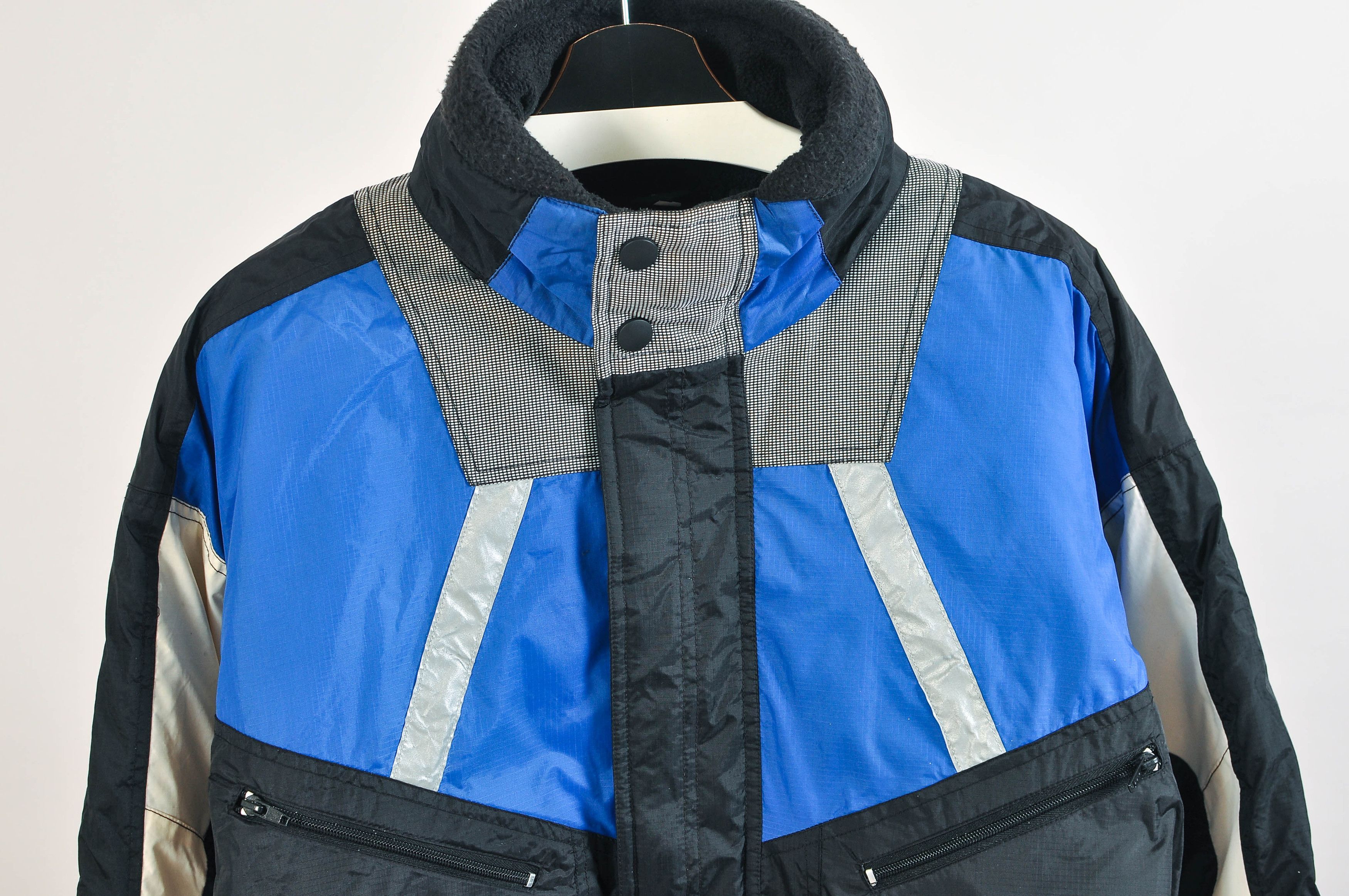 Other Vintage 90s Formicula Overhead Lined Windbreaker Jacket M Size US M / EU 48-50 / 2 - 2 Thumbnail