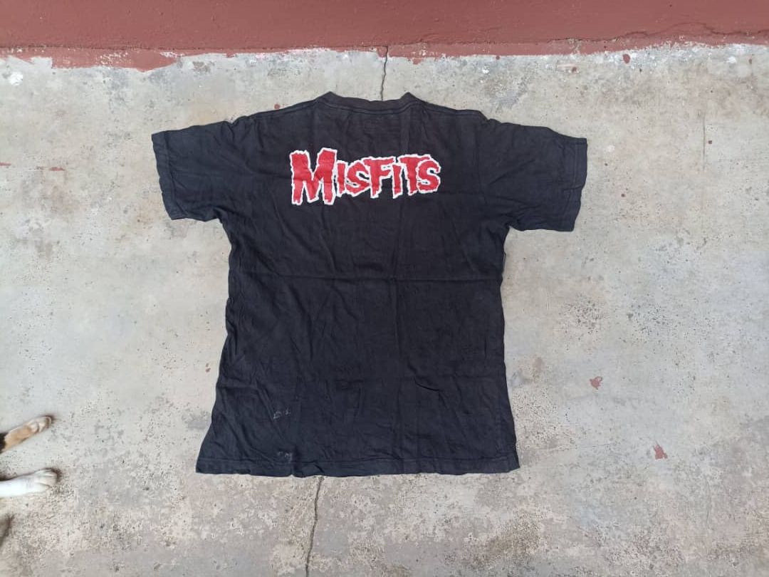 Band Tees × Misfits Misfits Big Print rock tees Size US S / EU 44-46 / 1 - 4 Thumbnail
