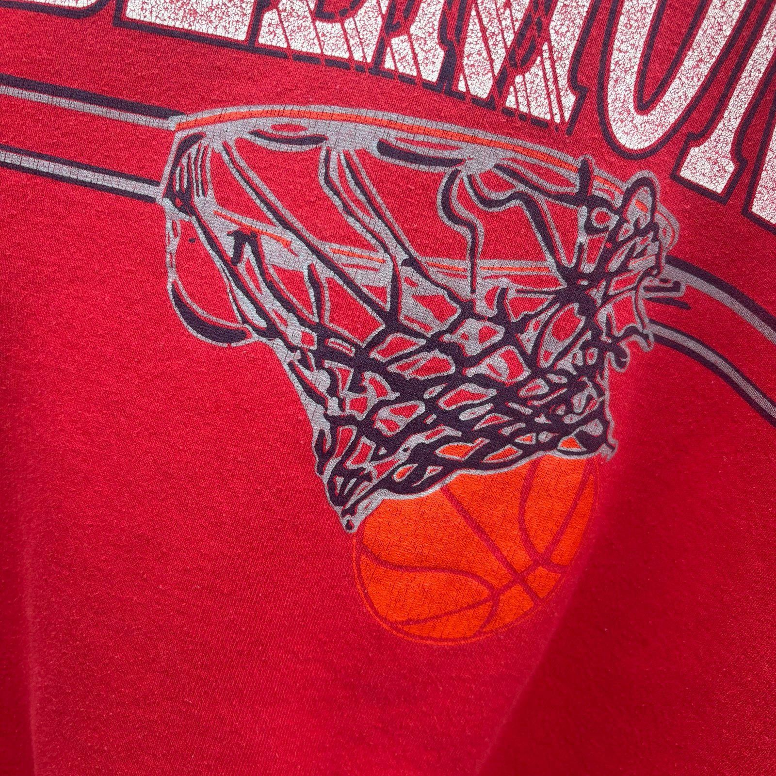 Fruit Of The Loom Vintage 80s Belmont Basketball sweatshirt Size US XL / EU 56 / 4 - 4 Thumbnail