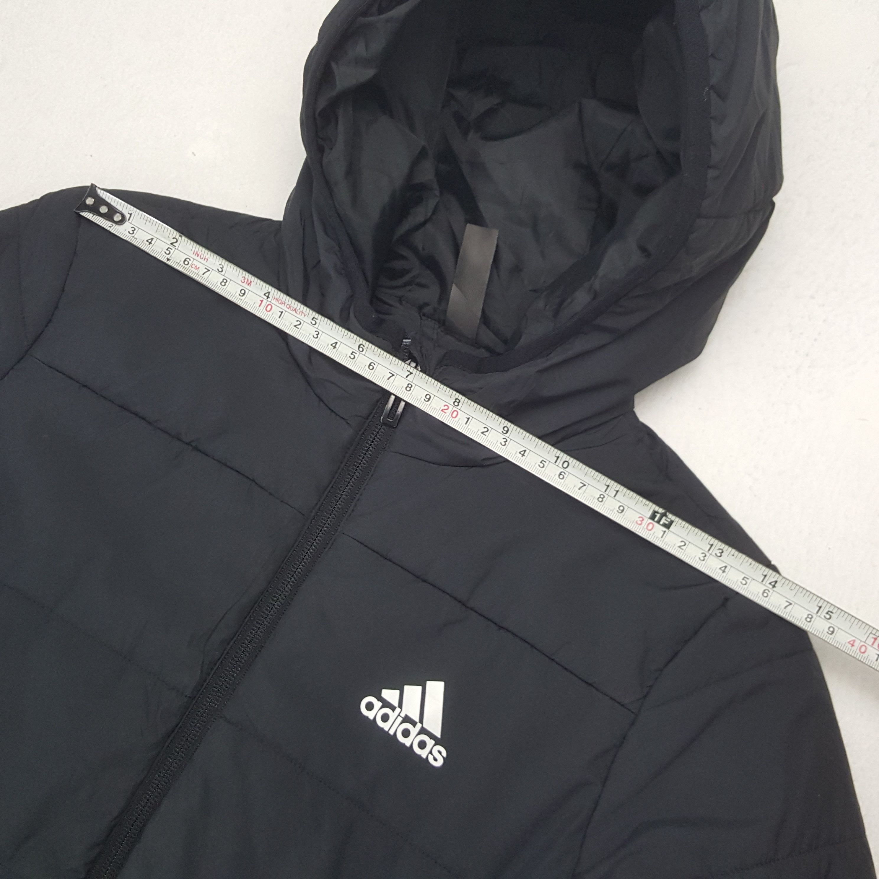 Adidas × Vintage Vintage Adidas Winter Jacket With Hoodies Size XS / US 0-2 / IT 36-38 - 5 Thumbnail