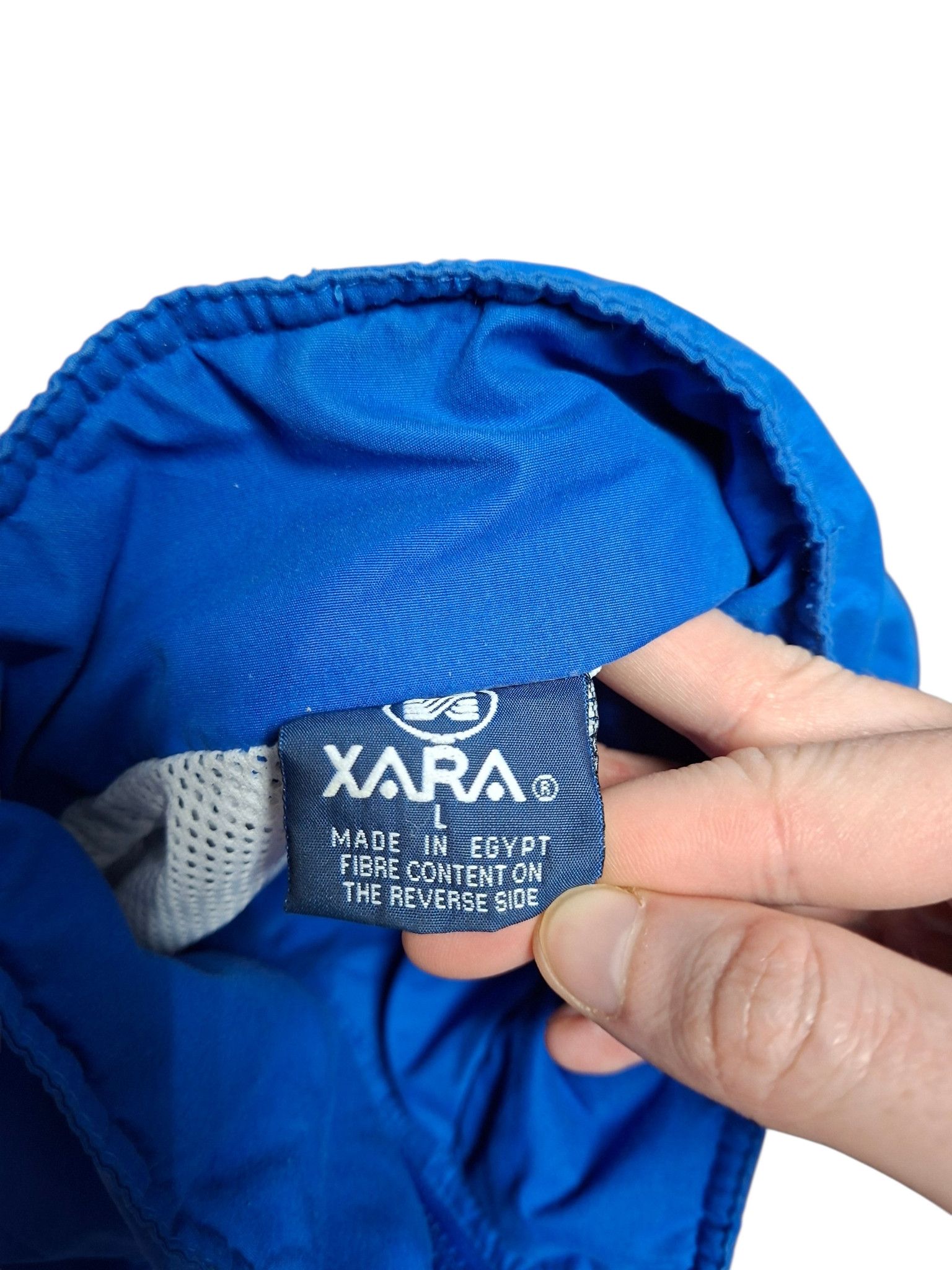 Other CARDIFF CITY VINTAGE 1999 XARA NYLON 1/3 TRAINING SWEATSHIRT Size US L / EU 52-54 / 3 - 4 Thumbnail