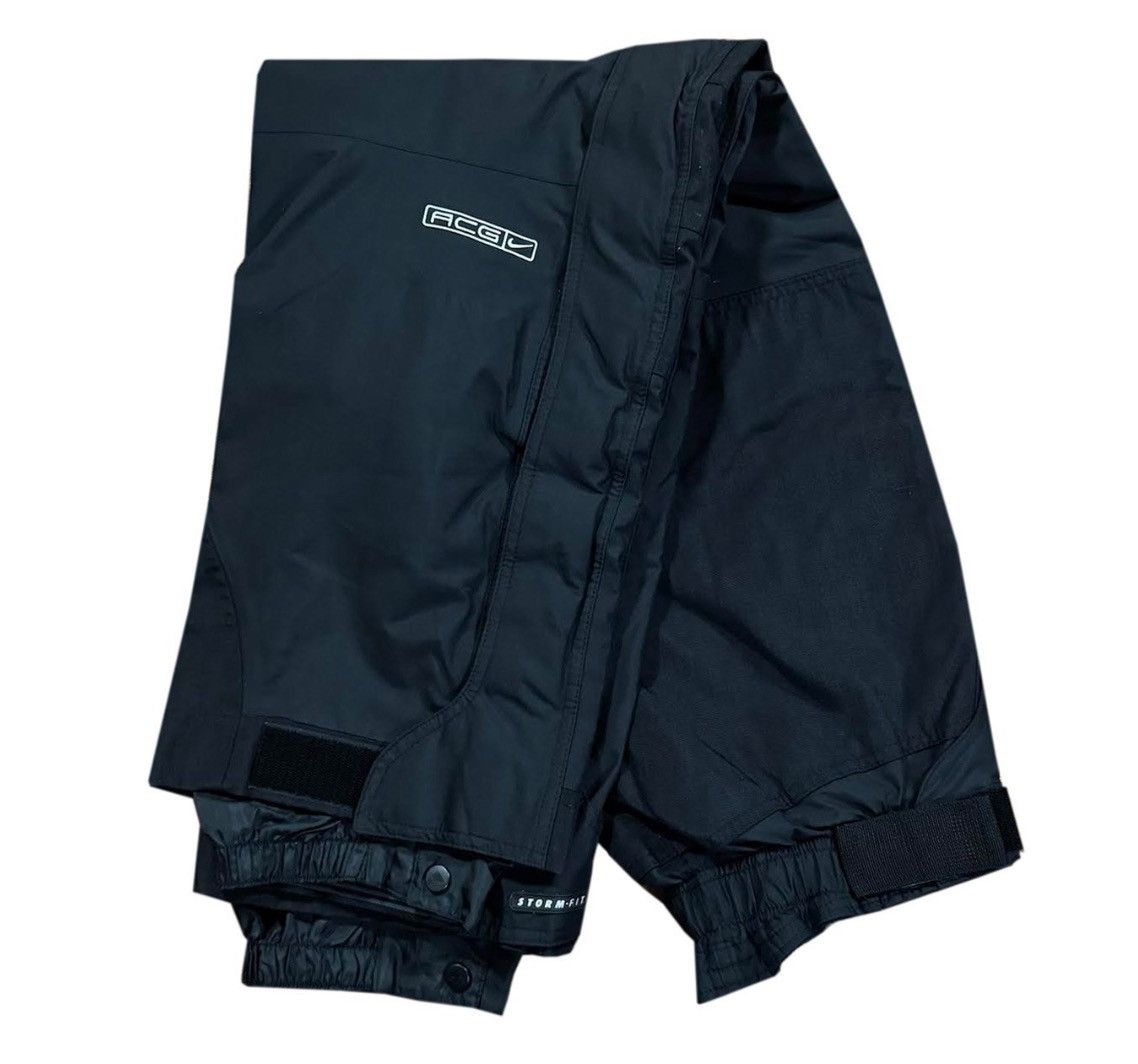 Nike Vintage Nike ACG Storm F.I.T. Black / White Ski Pants Size M Size US 32 / EU 48 - 1 Thumbnail