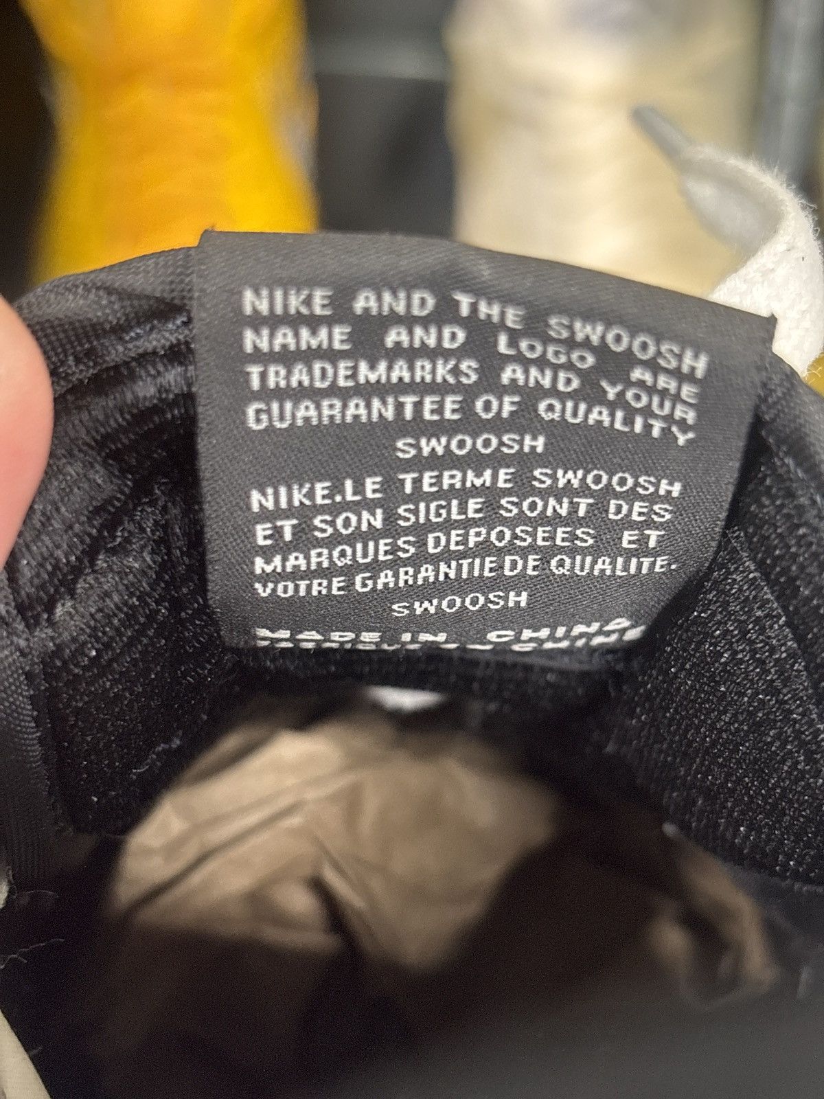 Nike × Travis Scott Nike X Travis Scott Jordan 1 Low “Olive” Size US 8.5 / EU 41-42 - 8 Thumbnail