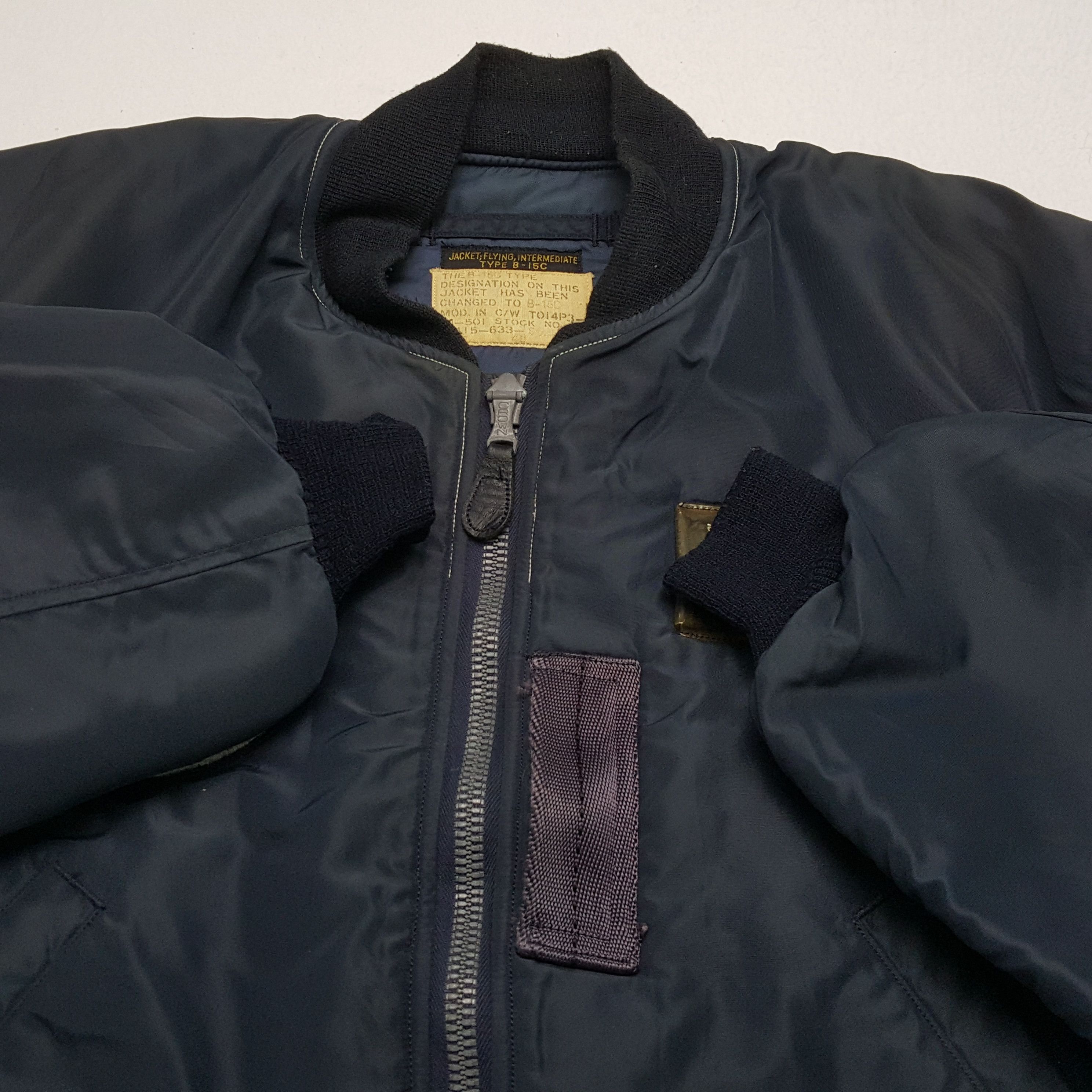 Buzz Rickson's × Vintage Vintage U.S AIRFORCE Buzz Rickson Style Brand Jacket Size US L / EU 52-54 / 3 - 9 Thumbnail