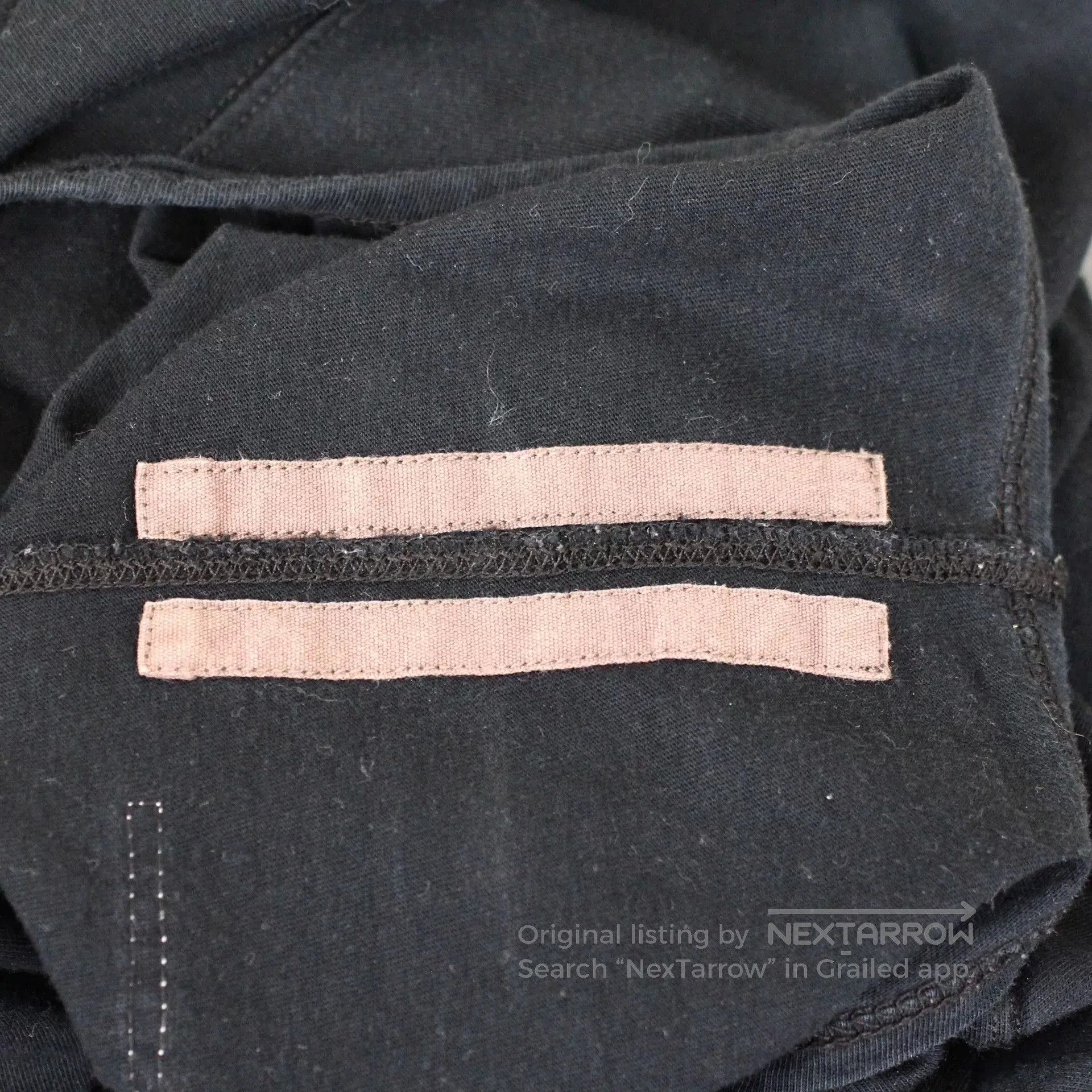 Rick Owens Drkshdw rick owens drkshdw black graphic short sleeve tee. Size US M / EU 48-50 / 2 - 3 Thumbnail