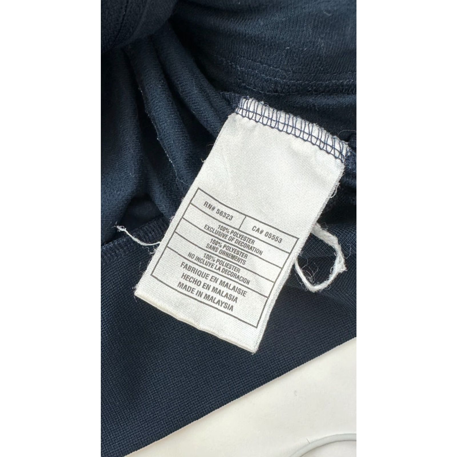 Nike Nike Jacket Womens M Blue Activewear Long Sleeve Full Zip Logo Track Size M / US 6-8 / IT 42-44 - 4 Thumbnail