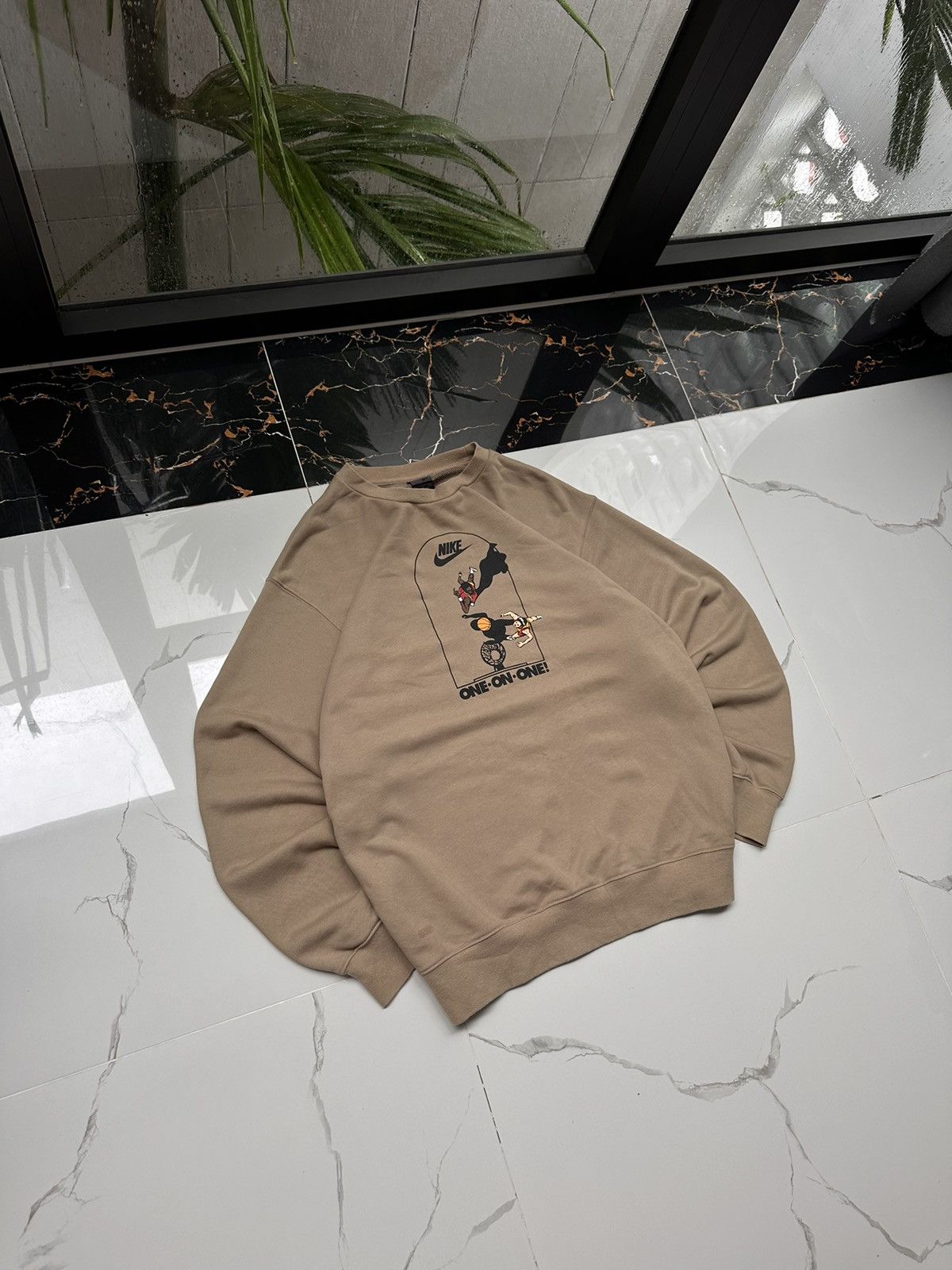 Nike × Vintage NIKE VINTAGE BIG LOGO STREETWEAR SWEATSHIRT Size US XL / EU 56 / 4 - 1 Thumbnail