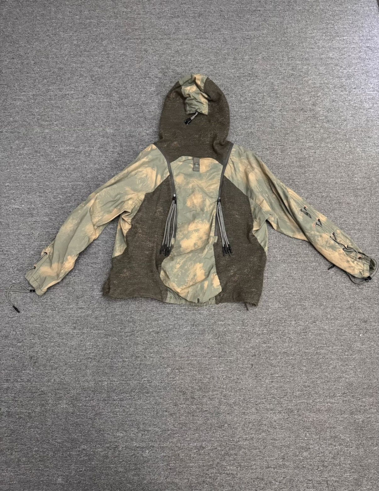 Hamcus Hamcus Camouflage Hooded Jacket Size US S / EU 44-46 / 1 - 2 Thumbnail