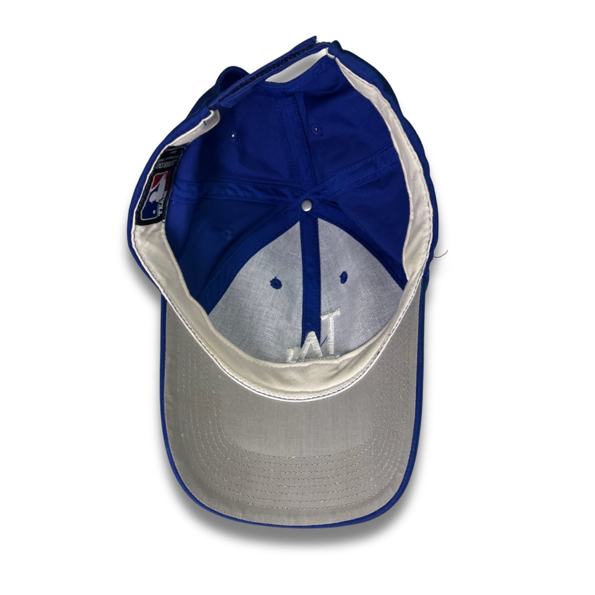 Other Los Angeles Dodgers MLB Adjustable Baseball Cap - Blue With Size ONE SIZE - 4 Thumbnail