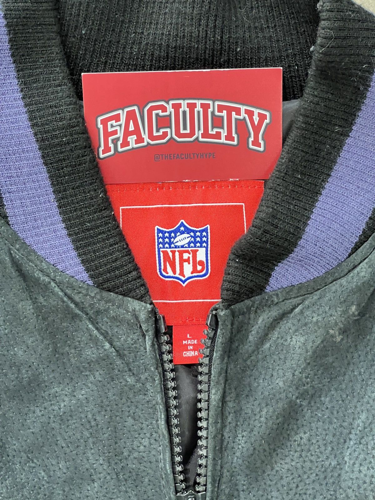 NFL Vintage 2000s NFL Minnesota Vikings Leather Jacket Large Size US L / EU 52-54 / 3 - 3 Thumbnail